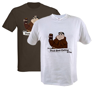Get Your Own Drunk Monk Challenge T-Shirt