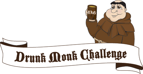 The Drunk Monk Challenge sponsored by Urban Knaves of Grain